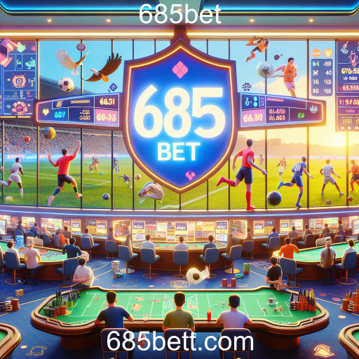 Descubra o Mundo dos Fantasy Sports no 685bet