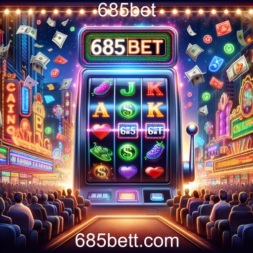 Explorando o Mundo dos Caça-Níqueis na 685bet